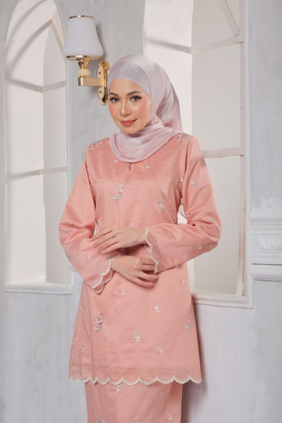 Kurung Myra - Pink